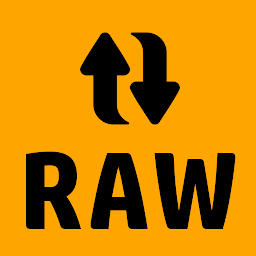 Icon image raw to jpg converter