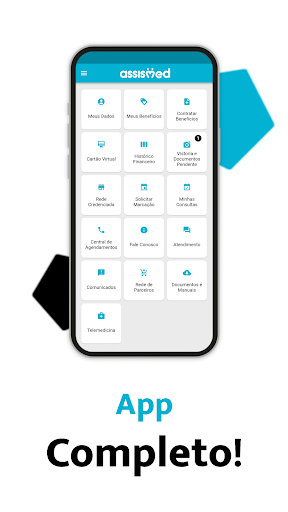 Android application Assismed screenshort