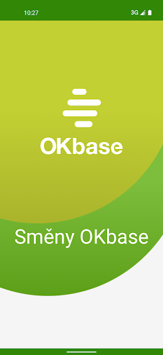 Android application Směny OKbase screenshort