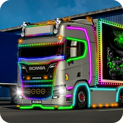 City Euro Truck Games 2023