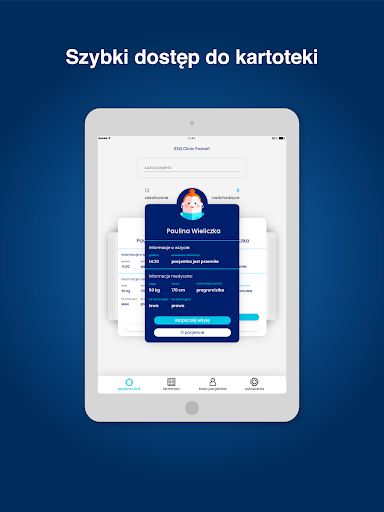 Android application Rehapoint Doctor screenshort