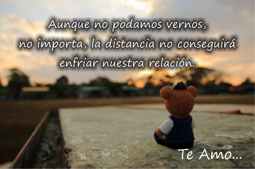 Android application frases de amor a la distancia screenshort