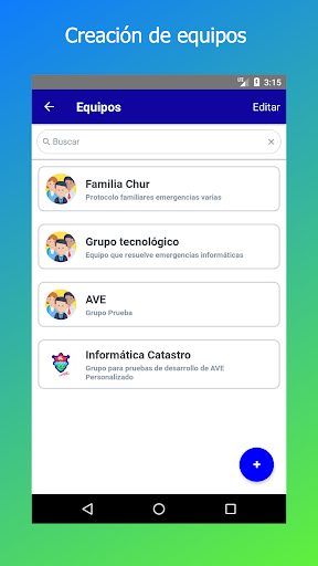 AVE Personalizado