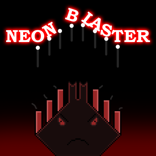 Neon Blaster logo