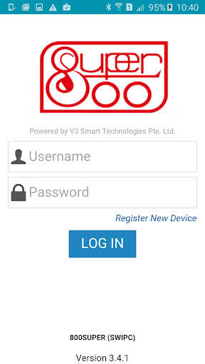 Android application WAM 800 Super screenshort