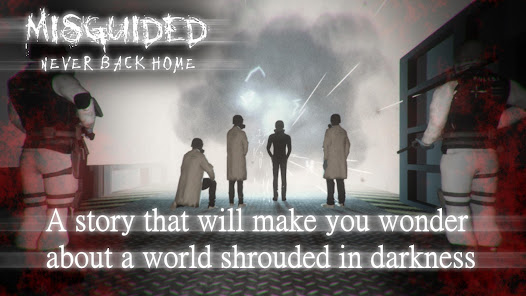 Misguided Never Back Home