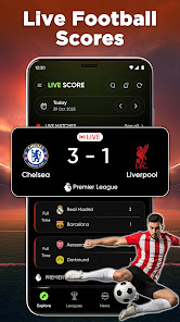 Live Scores: Football Match