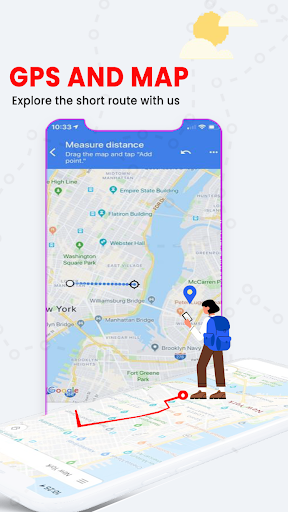 Satellite View GPS Location