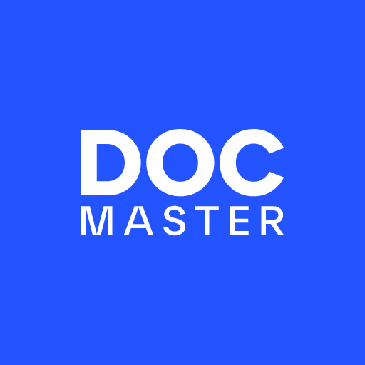 Doc Master logo