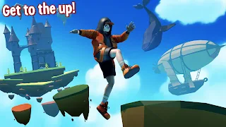 Only Parkour Jump Up - Screenshot 1