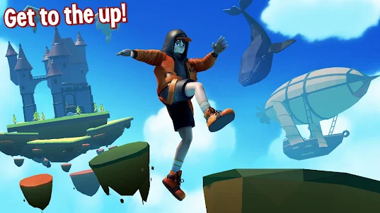Only Parkour! Jump Up