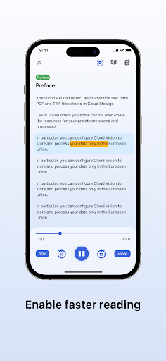 Listenable - Text to Speech
