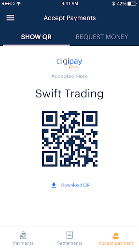 Digipay Merchant Screen 3