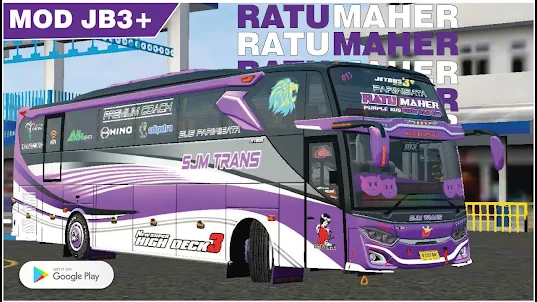 Mod Bussid Bus STJ Ratu Maher