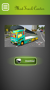 Mod Truck Canter Bussid Indonesia Update Screenshot