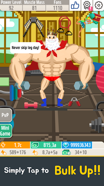 Muscle King 2 3.0.2 APK + Mod (Unlocked) for Android