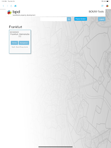 BOUW Tools Screen 3