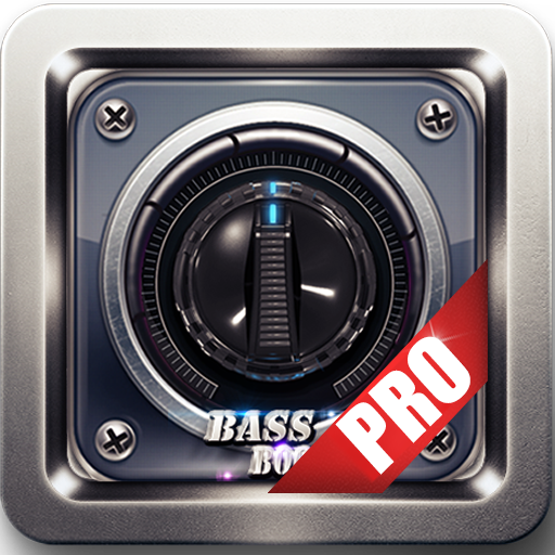 Bass Booster Media Player Pro 1.2.6 Icon
