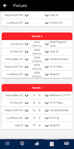Torneo Ex Alumnos Agustiniano Screen 3