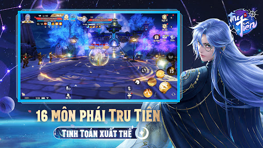 Tru Tiên 3D - Thanh Vân Chí Mod Unlock All