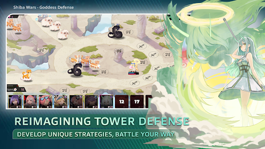 Shiba Wars: Tower Defense TD