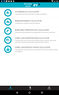 Evo Home Finance App