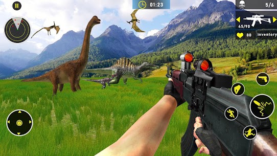 Deadly Shores Dinosaur Hunting 2019: New Sniper 3D 1