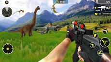 致命的 恐竜 ハンター＆シューター3Dのおすすめ画像1