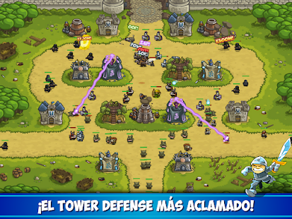 Kingdom Rush: Defensa de torre Screenshot