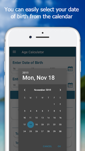 Age Calculator - make your age calculate more easy