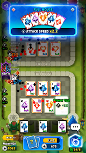 Poker Tower Defense Apk Mod for Android [Unlimited Coins/Gems] 8