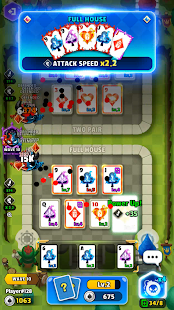 Poker Tower Defense screenshots 8