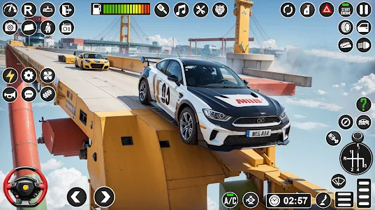 Car Stunt Master Racing Game