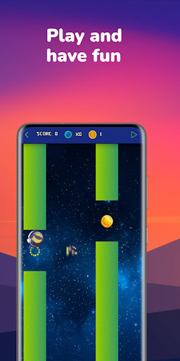 Flappy CryptoMoon Screen 3