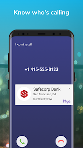 Hiya  Spam Blocker  Caller ID APK Mod 2022 3