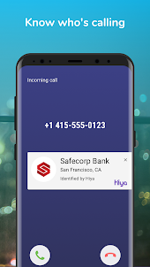 Hiya - Call Blocker, Fraud Detection &amp; Caller ID