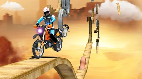 Crime City Bike Racing Stunts