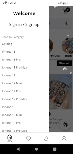LuxuryKase Screen 2