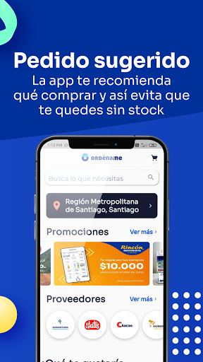 Ordéname Compras Almacén