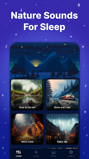 Screenshot of Sleep Sounds - Relax and Sleep