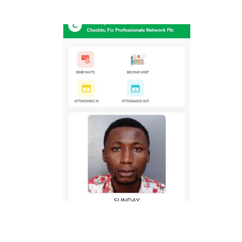 CheckNIN Pass Screen 3