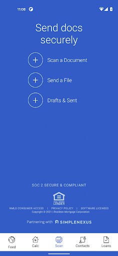 Screenshot of Quillo Mortgage