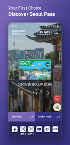 Discover Seoul Pass  screenshots 1