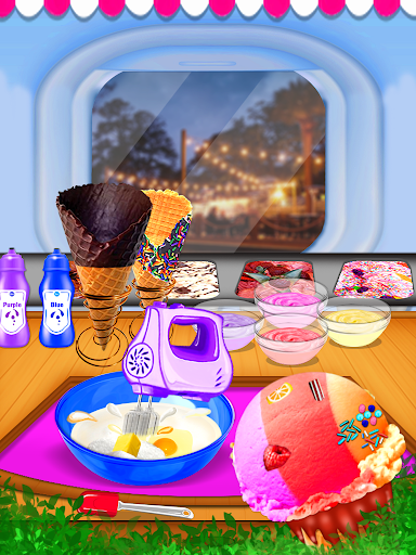 Code Triche Ice Cream Diary - Cooking Games APK MOD 4