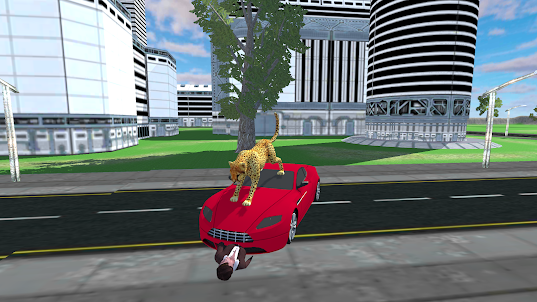 Wild Cheetah City Rampage 3D