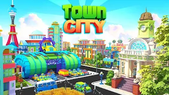 Game screenshot Town City -  まちづくりシムパラダイスゲーム mod apk