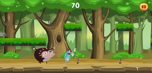 Oggy vs Bob : jungle running adventure  screenshots 1
