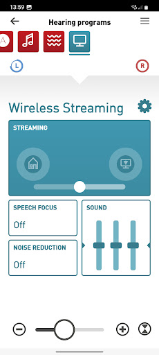 RxEars Pro Screen 2