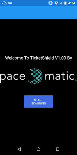 Android application TicketShield screenshort