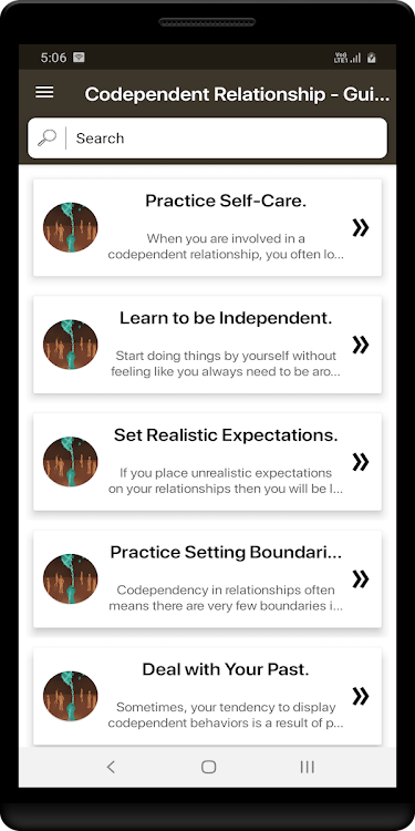 Codependent Relationship - Gui - 1.3 - (Android)